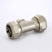 Тройник обж 26 х 16 х 26 никелированный 10330N261626