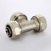 Тройник обж 26 никелированный 10330N262626