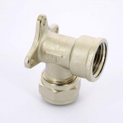 Водорозетка обж-В 16 х 1/2' никелированная 10326N001604