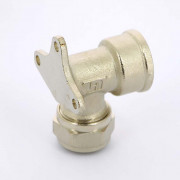 Водорозетка обж-В 16 х 1/2' никелированная 10326N001604