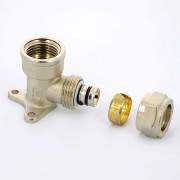 Водорозетка обж-В 16 х 1/2' никелированная 10326N001604