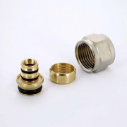 Соединитель обжим-В 16(2.0) х 1/2