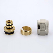 Соединитель обжим-В 16(2.0) х 1/2