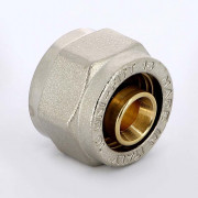 Соединитель обжим-В 16(2.0) х 1/2