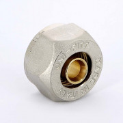 Соединитель обжим-В 16(2.0) х 3/4