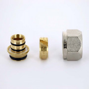 Соединитель обжим-В 20(2.0) х 3/4