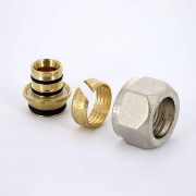 Соединитель обжим-В 20(2.0) х 3/4