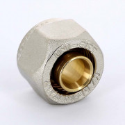 Соединитель обжим-В 20(2.0) х 3/4