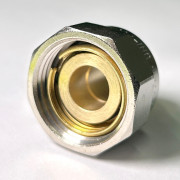 Соединитель обжим-В 20(2.0) х 3/4