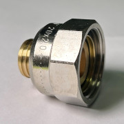 Соединитель обжим-В 20(2.0) х 3/4