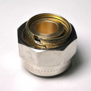 Соединитель обжим-В 20(2.0) х 3/4