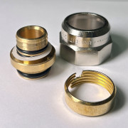 Соединитель обжим-В 20(2.0) х 3/4