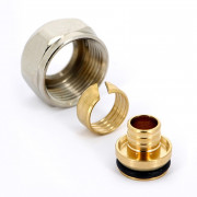 Соединитель обжим-В 16(2.0) х 3/4