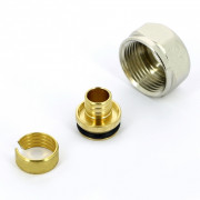 Соединитель обжим-В 16(2.0) х 3/4