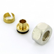 Соединитель обжим-В 16(2.0) х 3/4