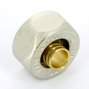 Соединитель обжим-В 16(2.0) х 3/4