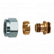 Соединитель обжим-В 17(2.0) х 3/4