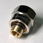 Соединитель обжим-В 16(2.0) х 1/2