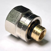 Соединитель обжим-В 16(2.0) х 1/2