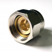 Соединитель обжим-В 16(2.0) х 1/2