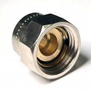 Соединитель обжим-В 16(2.0) х 1/2