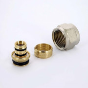 Соединитель обжим-В 16(2.2)х1/2