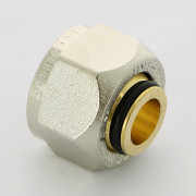 Соединитель обжим-В 20(2.8)х3/4