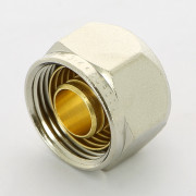 Соединитель обжим-В 20(2.8)х3/4