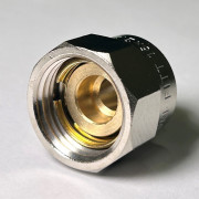 Соединитель обжим-В 16(2.2) х 1/2