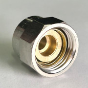 Соединитель обжим-В 16(2.2) х 1/2