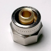 Соединитель обжим-В 16(2.2) х 1/2