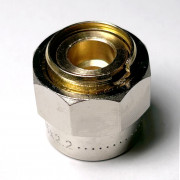 Соединитель обжим-В 16(2.2) х 1/2