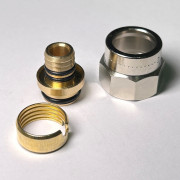 Соединитель обжим-В 16(2.2) х 1/2