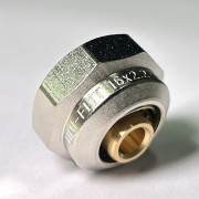 Соединитель обжим-В 16(2.2) х 3/4