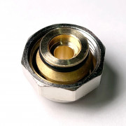 Соединитель обжим-В 16(2.2) х 3/4