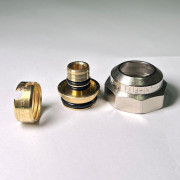 Соединитель обжим-В 16(2.2) х 3/4