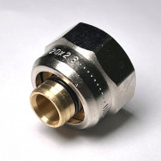 Соединитель обжим-В 20(2.8) х 3/4