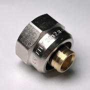 Соединитель обжим-В 20(2.8) х 3/4