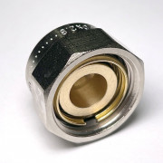 Соединитель обжим-В 20(2.8) х 3/4