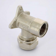 Водорозетка обж-В 20 х 3/4' никелированная 10326N002005
