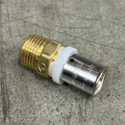 Муфта пресс-Н 16 х 1/2' 10512G001604