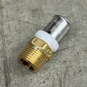 Муфта пресс-Н 16 х 1/2' 10512G001604