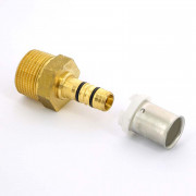 Муфта пресс-Н 16 х 3/4' 10512G001605