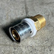 Муфта пресс-Н 20 х 1/2' 10512G002004