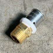 Муфта пресс-Н 20 х 1/2' 10512G002004