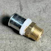 Муфта пресс-Н 20 х 1/2' 10512G002004