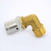 Угол пресс-Н 20 х 1/2' 10522G002004