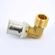 Угол пресс-Н 20 х 1/2' 10522G002004