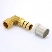 Угол пресс-Н 20 х 1/2' 10522G002004