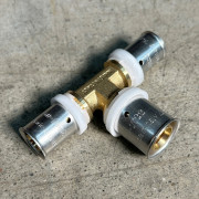 Тройник пресс 16 х 20 х 16 10530G162016